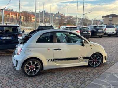 Abarth 500 C C 1.4 Turbo T-Jet Custom Grigio usata Guarene