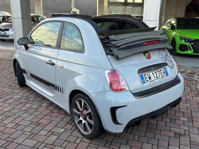 Abarth 500 C C 1.4 Turbo T-Jet Custom Grigio usata Guarene