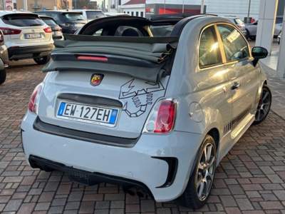 Abarth 500 C C 1.4 Turbo T-Jet Custom Grigio usata Guarene