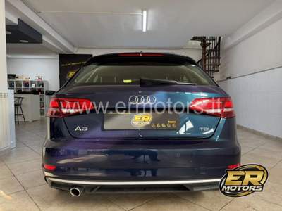 Audi A3 SPB 1.6 TDI 116 CV S tronic Business Blu/Azzurro usata L'Aquila