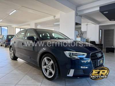 Audi A3 SPB 1.6 TDI 116 CV S tronic Business Blu/Azzurro usata L'Aquila