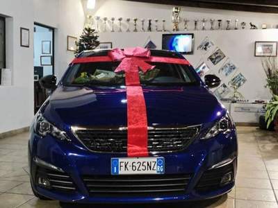 Peugeot 308  5p 1.2 puretech t Allure s&s 130cv Euro6 Blu/Azzurro usata Ragusa