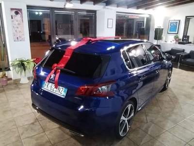 Peugeot 308  5p 1.2 puretech t Allure s&s 130cv Euro6 Blu/Azzurro usata Ragusa