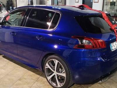 Peugeot 308  5p 1.2 puretech t Allure s&s 130cv Euro6 Blu/Azzurro usata Ragusa