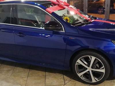 Peugeot 308  5p 1.2 puretech t Allure s&s 130cv Euro6 Blu/Azzurro usata Ragusa