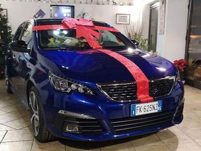 Peugeot 308  5p 1.2 puretech t Allure s&s 130cv Euro6 Blu/Azzurro usata Ragusa