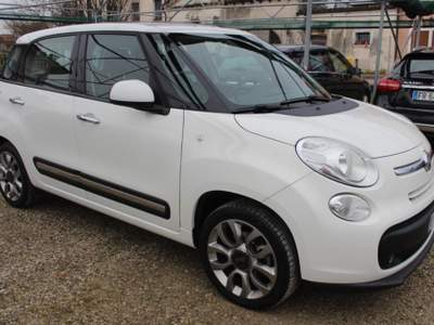 Fiat 500L 0.9 TwinAir 105 CV Lounge Bianco usata Moriago della Battaglia