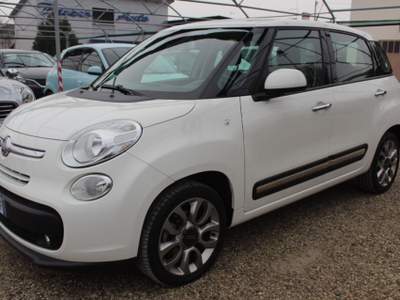 Fiat 500L 0.9 TwinAir 105 CV Lounge Bianco usata Moriago della Battaglia