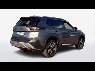 Nissan X-Trail 1.5 e-POWER Tekna e-4ORCE 4WD Auto Grigio usata Lecce