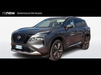 Nissan X-Trail 1.5 e-POWER Tekna e-4ORCE 4WD Auto Grigio usata Lecce