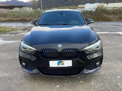 BMW Serie 1 120d d 5p. Msport Nero usata Carrara