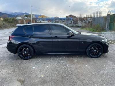 BMW Serie 1 120d d 5p. Msport Nero usata Carrara