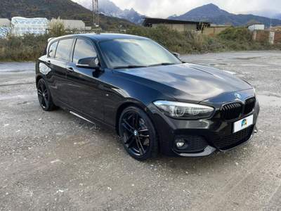 BMW Serie 1 120d d 5p. Msport Nero usata Carrara