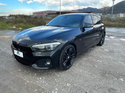 BMW Serie 1 120d d 5p. Msport Nero usata Carrara