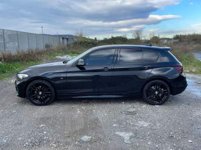 BMW Serie 1 120d d 5p. Msport Nero usata Carrara