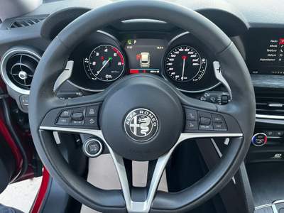 Alfa Romeo Stelvio Sport-tech Rosso usata Ardesio