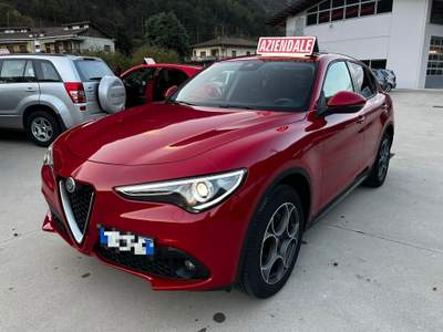 Alfa Romeo Stelvio Sport-tech Rosso usata Ardesio