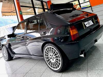 Lancia Delta HF Integrale EVO1 2.0 16v HF Integrale Evoluzione sacca intercooler Nero usata Cividate Camuno