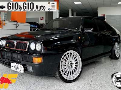 Lancia Delta HF Integrale EVO1 2.0 16v HF Integrale Evoluzione sacca intercooler Nero usata Cividate Camuno