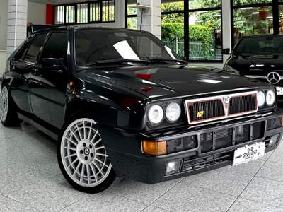 Lancia Delta HF Integrale EVO1 2.0 16v HF Integrale Evoluzione sacca intercooler Nero usata Cividate Camuno