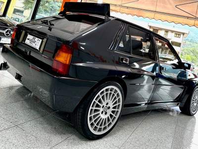 Lancia Delta HF Integrale EVO1 2.0 16v HF Integrale Evoluzione sacca intercooler Nero usata Cividate Camuno