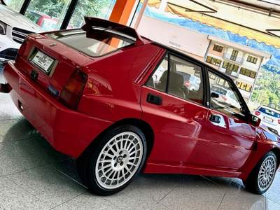 Lancia Delta HF Integrale EVO1 2.0 16v HF Integrale Evo 211cv Rosso usata Cividate Camuno