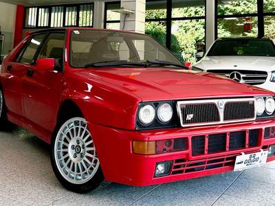 Lancia Delta HF Integrale EVO1 2.0 16v HF Integrale Evo 211cv Rosso usata Cividate Camuno