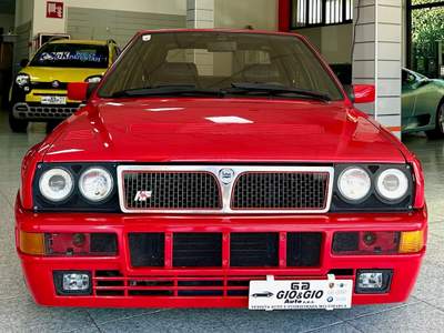 Lancia Delta HF Integrale EVO1 2.0 16v HF Integrale Evo 211cv Rosso usata Cividate Camuno