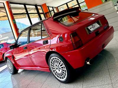 Lancia Delta HF Integrale EVO1 2.0 16v HF Integrale Evo 211cv Rosso usata Cividate Camuno