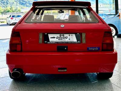 Lancia Delta HF Integrale EVO1 2.0 16v HF Integrale Evo 211cv Rosso usata Cividate Camuno