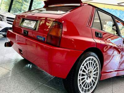 Lancia Delta HF Integrale EVO1 2.0 16v HF Integrale Evo 211cv Rosso usata Cividate Camuno
