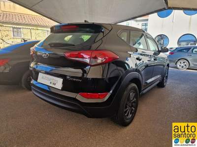 Hyundai Tucson 1.7 CRDi DCT Comfort Nero usata Salerno
