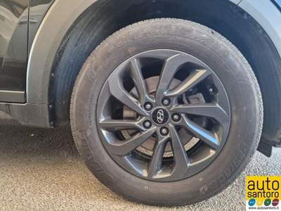 Hyundai Tucson 1.7 CRDi DCT Comfort Nero usata Salerno