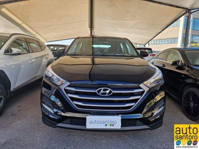 Hyundai Tucson 1.7 CRDi DCT Comfort Nero usata Salerno