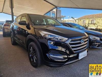Hyundai Tucson 1.7 CRDi DCT Comfort Nero usata Salerno