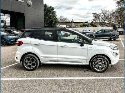Ford EcoSport 1.0 EcoBoost 125 CV Start&Stop ST-Line Bianco usata Sassari