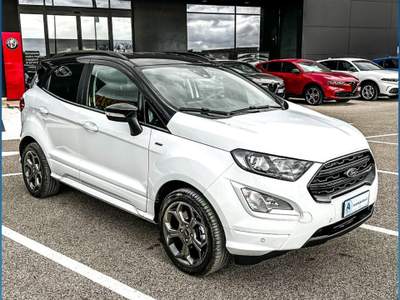 Ford EcoSport 1.0 EcoBoost 125 CV Start&Stop ST-Line Bianco usata Sassari