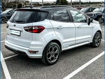 Ford EcoSport 1.0 EcoBoost 125 CV Start&Stop ST-Line Bianco usata Sassari
