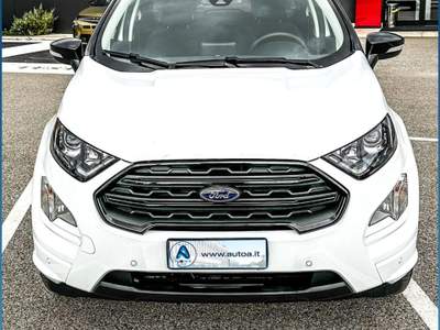 Ford EcoSport 1.0 EcoBoost 125 CV Start&Stop ST-Line Bianco usata Sassari