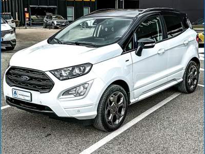 Ford EcoSport 1.0 EcoBoost 125 CV Start&Stop ST-Line Bianco usata Sassari