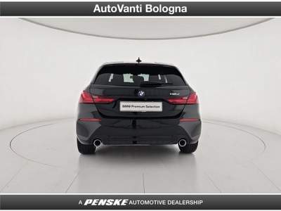 BMW Serie 1 135i d 5p. Advantage Nero usata Granarolo dell'Emilia