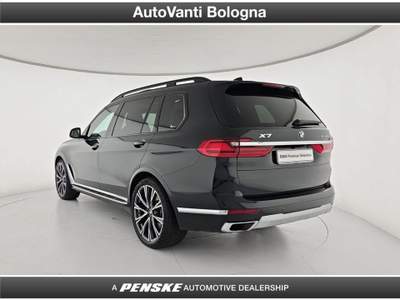 BMW X7 xDrive40d 48V Nero usata Granarolo dell'Emilia