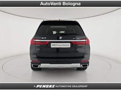 BMW X7 xDrive40d 48V Nero usata Granarolo dell'Emilia