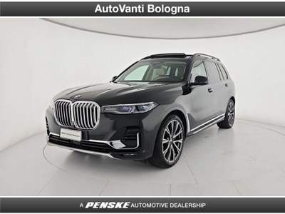 BMW X7 xDrive40d 48V Nero usata Granarolo dell'Emilia