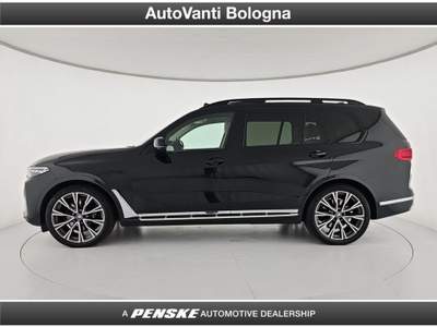 BMW X7 xDrive40d 48V Nero usata Granarolo dell'Emilia