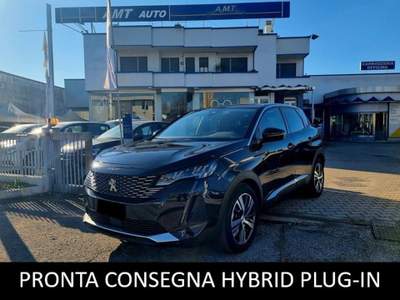 Peugeot 3008 Hybrid 225 e-EAT8 Allure Pack Nero usata Rubano