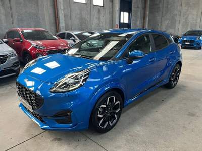 Ford Puma 1.0 EcoBoost Hybrid 125 CV S&S ST-Line X Blu/Azzurro usata Lodi