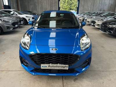 Ford Puma 1.0 EcoBoost Hybrid 125 CV S&S ST-Line X Blu/Azzurro usata Lodi