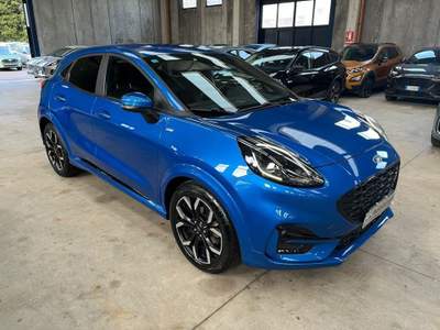 Ford Puma 1.0 EcoBoost Hybrid 125 CV S&S ST-Line X Blu/Azzurro usata Lodi