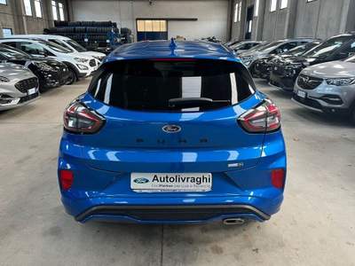 Ford Puma 1.0 EcoBoost Hybrid 125 CV S&S ST-Line X Blu/Azzurro usata Lodi